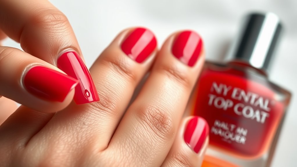 apply protective finish layer