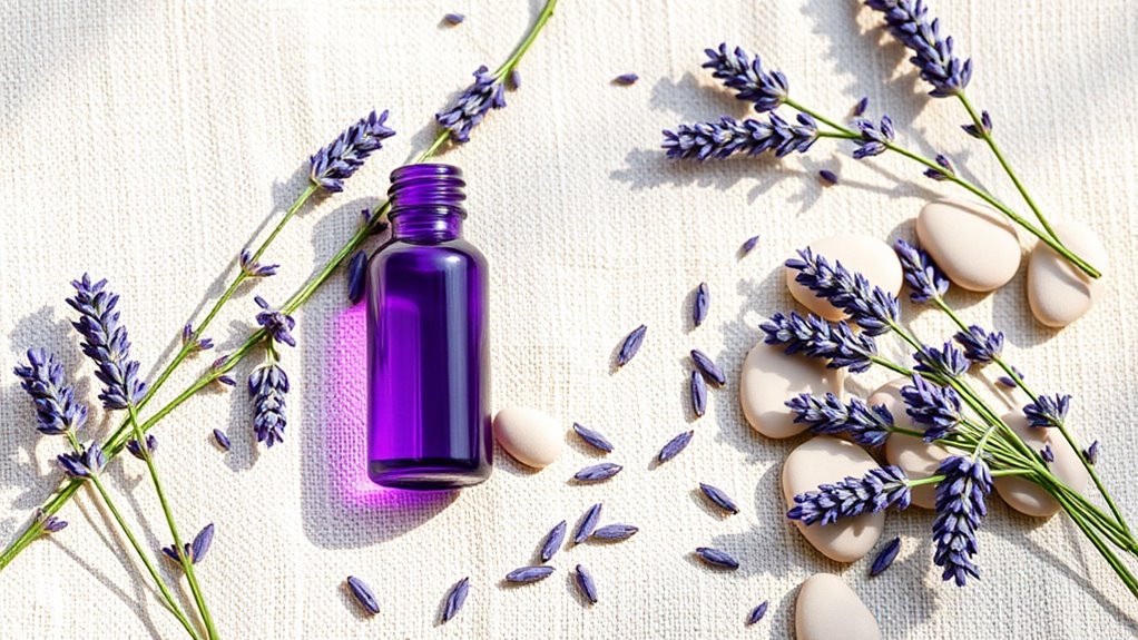 aromatic herbal healing oil