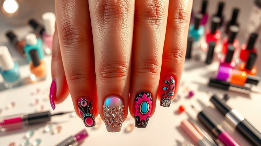 celebrity nail artist partnerships