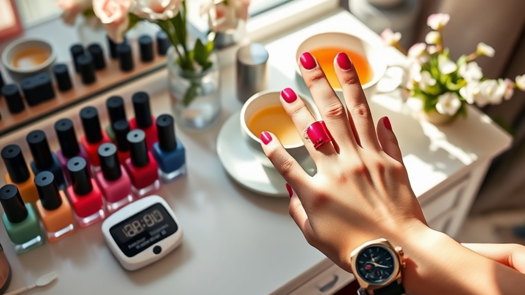 choose fast drying nail polish