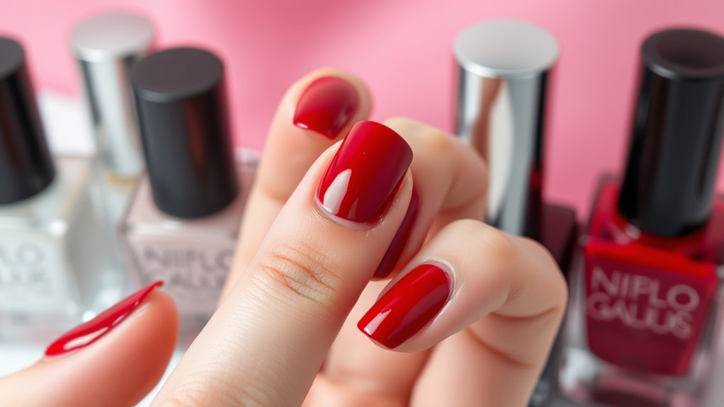 choose high quality nail polish