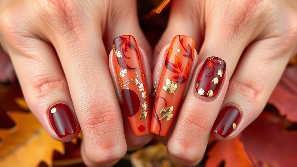 creative and stylish nails