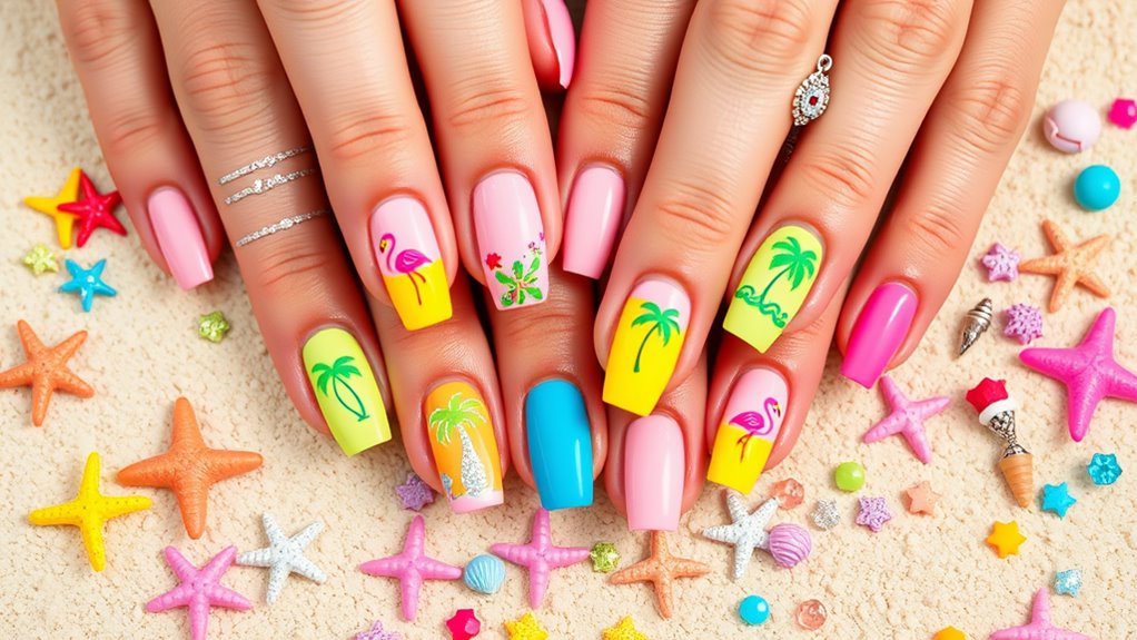 creative nail art embellishments