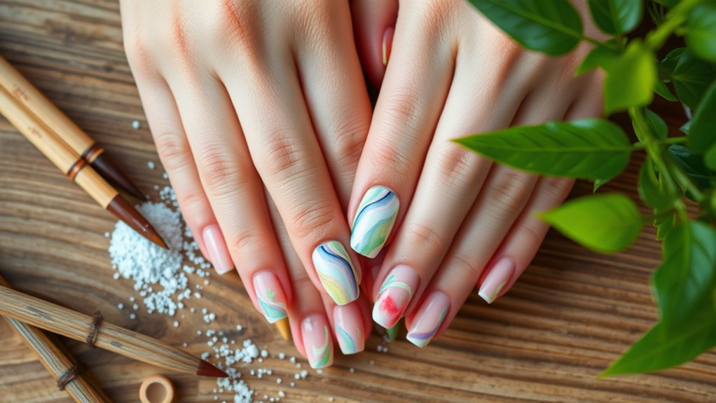 creative nail art techniques