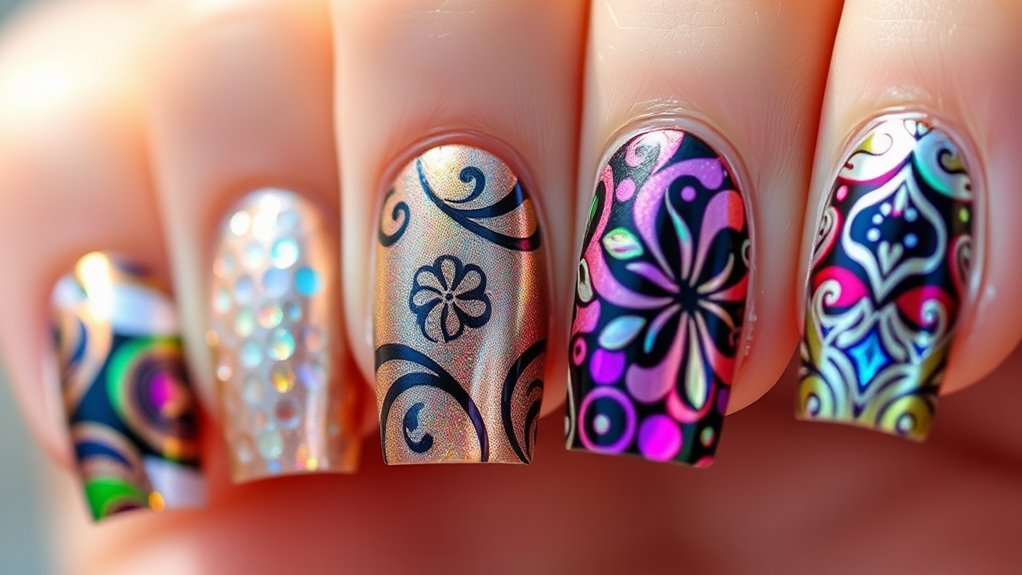 decorative nail art supplies