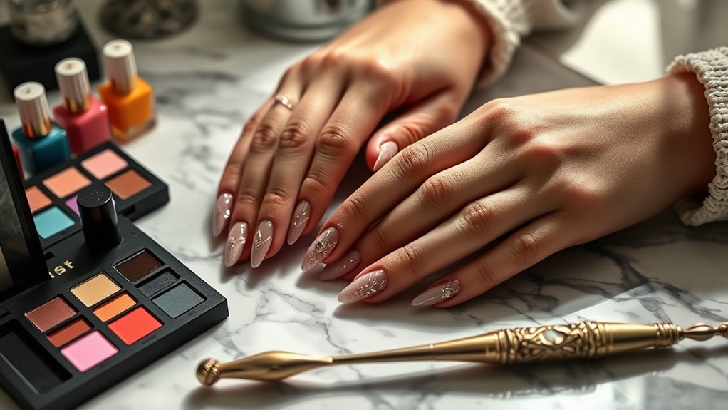diy celebrity nail styles