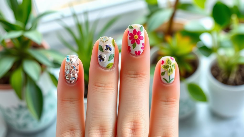 eco friendly nail design techniques
