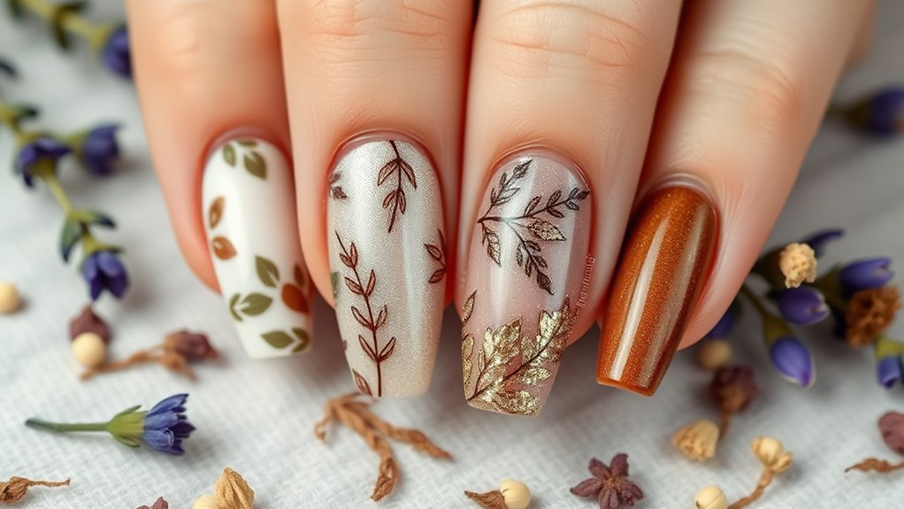 eco friendly seasonal nail designs