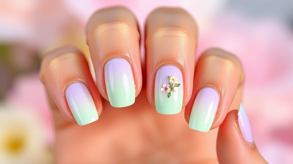 gentle color combinations showcased