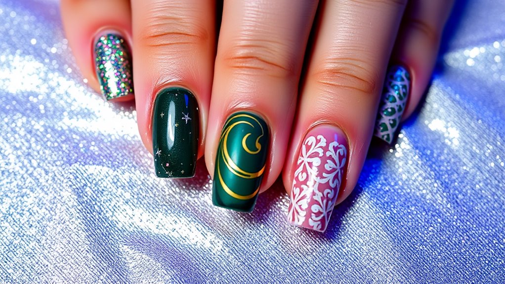 hollywood s secret nail styles