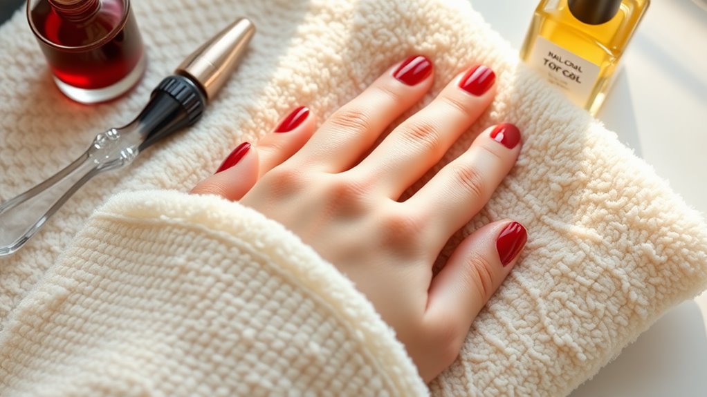 home manicure maintenance tips