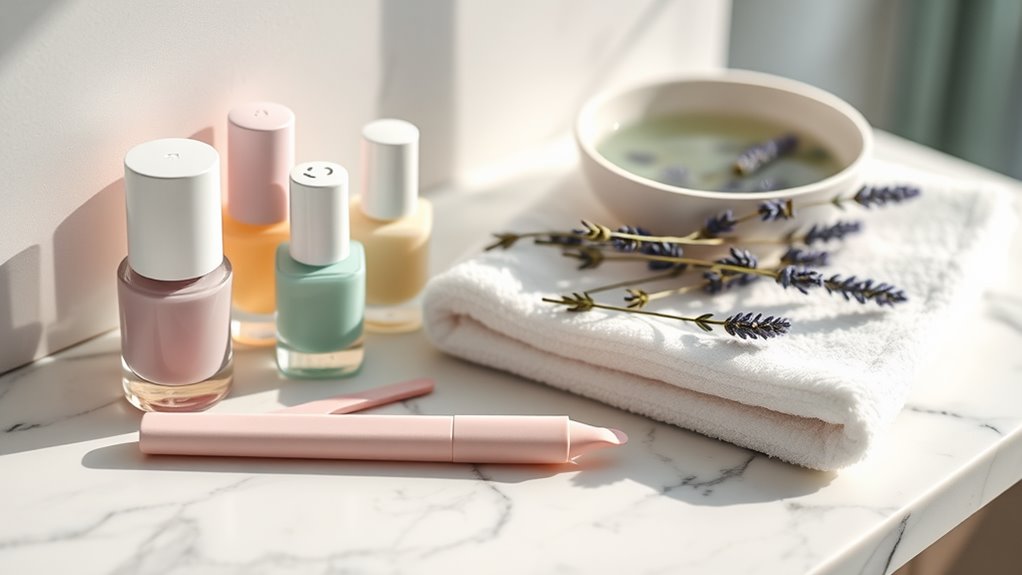 manicure tools and supplies