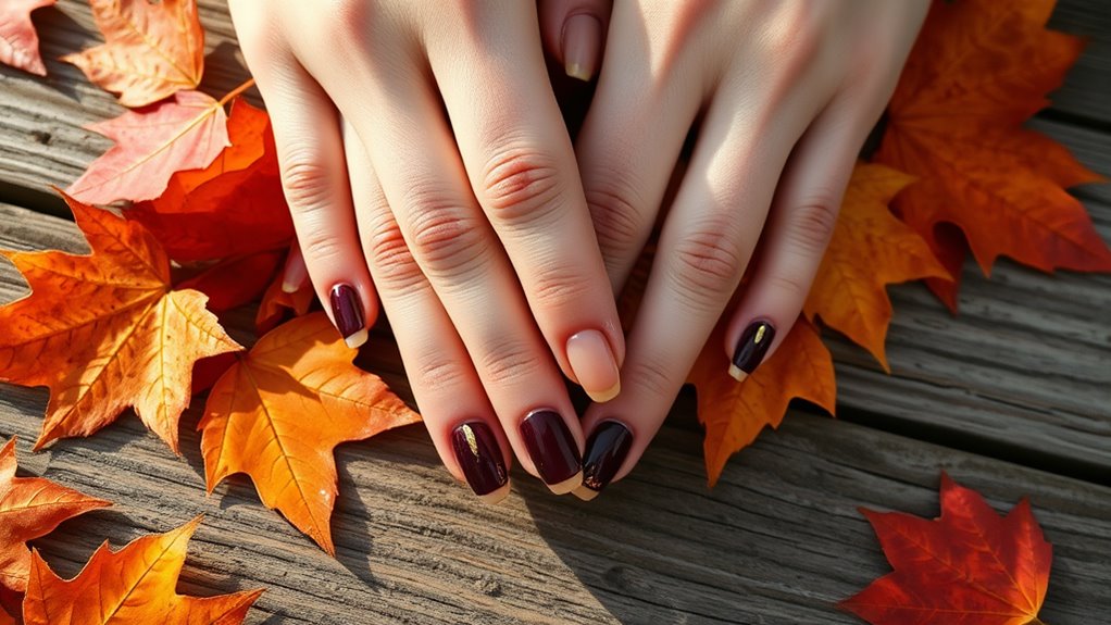 modern twist on manicure