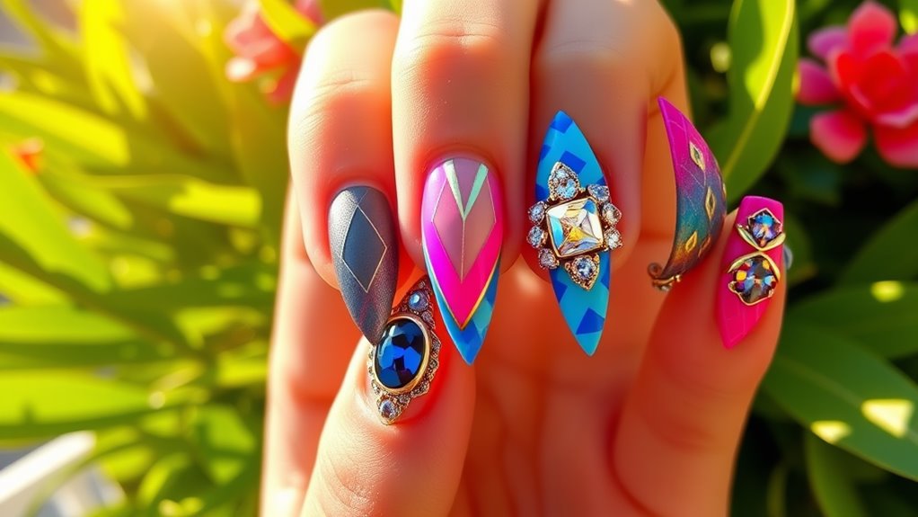 nail accessory statement pieces