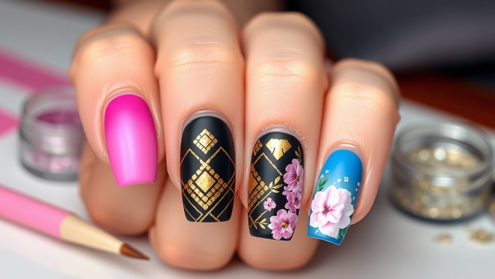 nail art techniques 2025