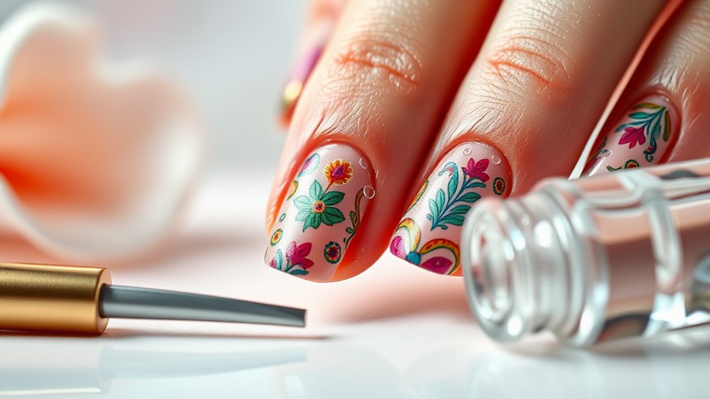 nail care and cleanliness