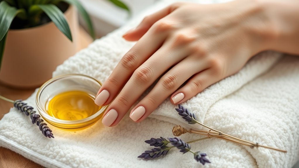 nail care and recovery
