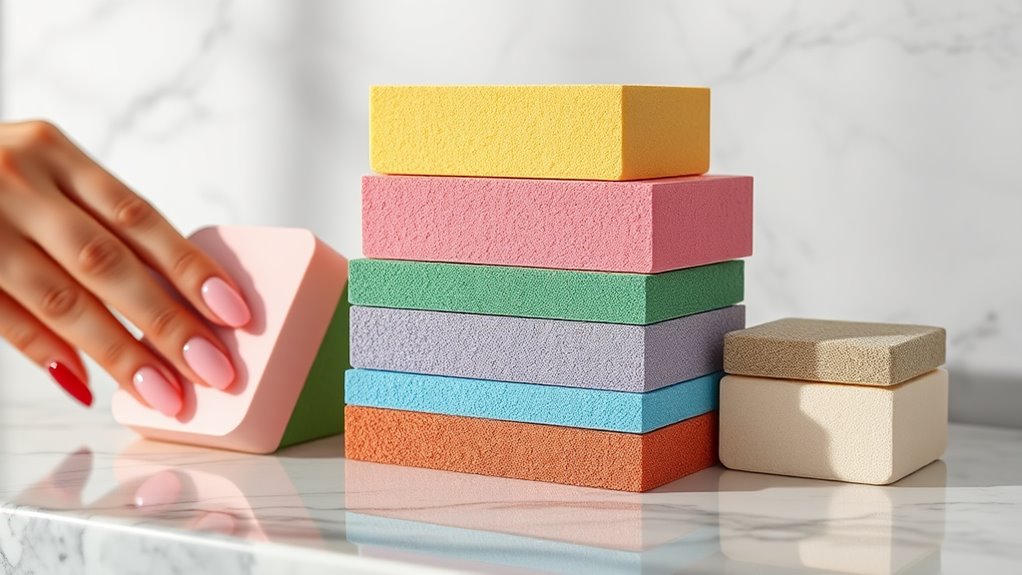 nail care buffing tools