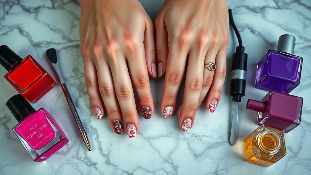nail care for stylish designs