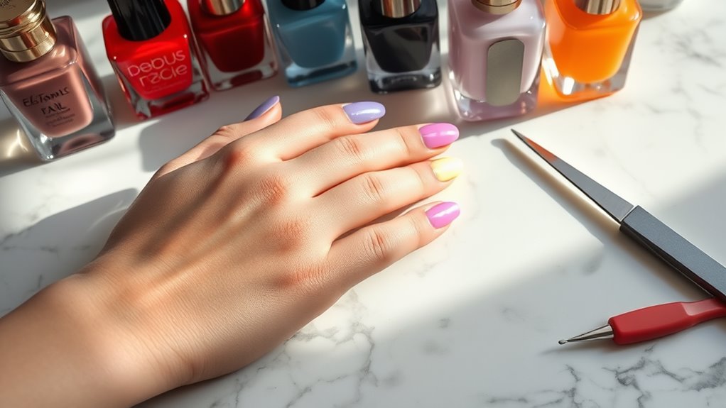 nail care routine essentials