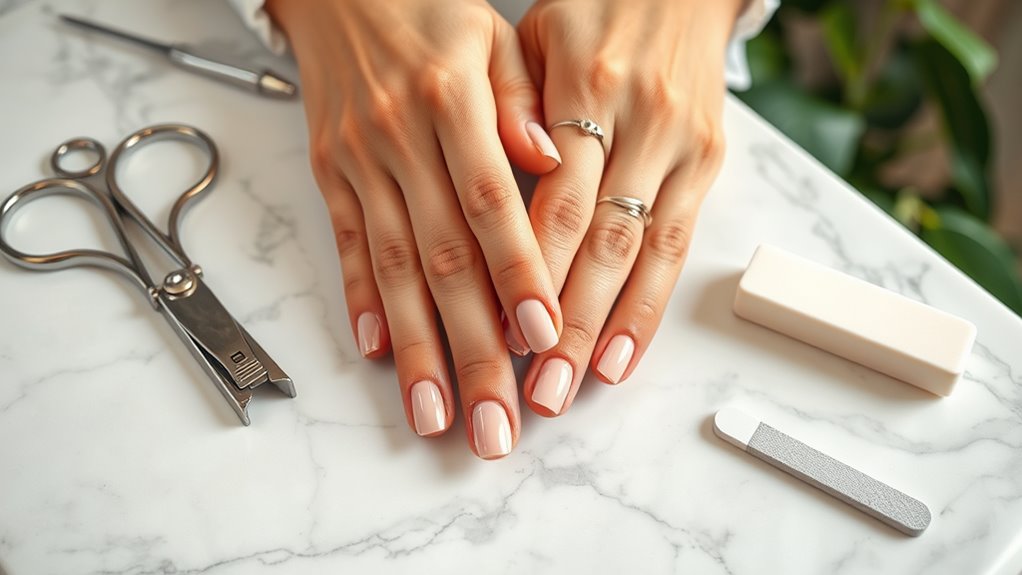 nail care routine essentials