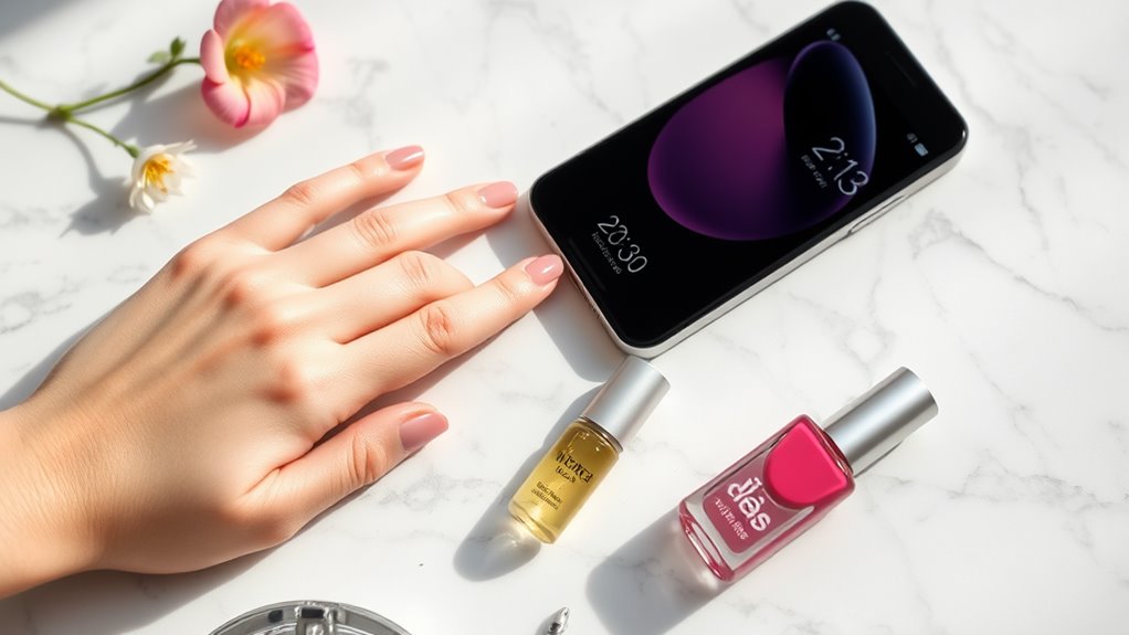 nail care tips for busy