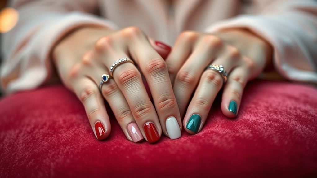 nail colors inspired by actresses