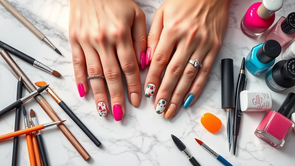 nail design tutorial steps