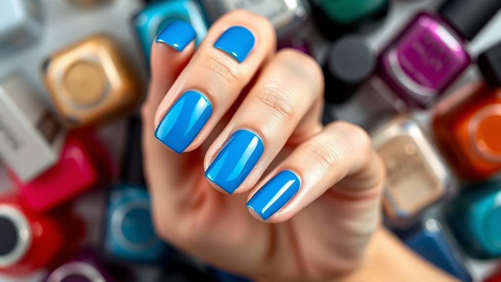nail polish color tips