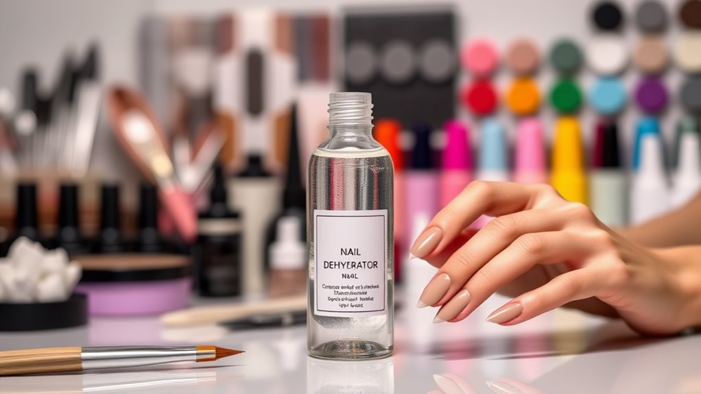 nail preparation before application