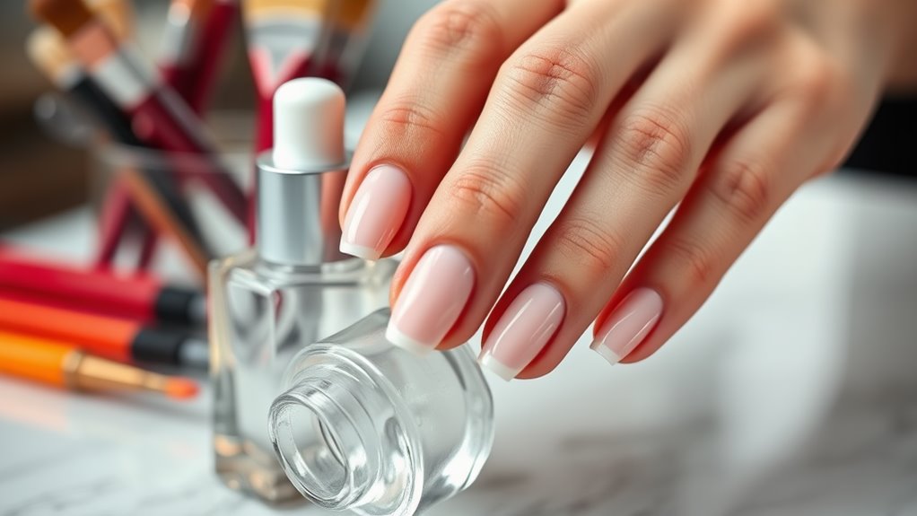 nail primer application step