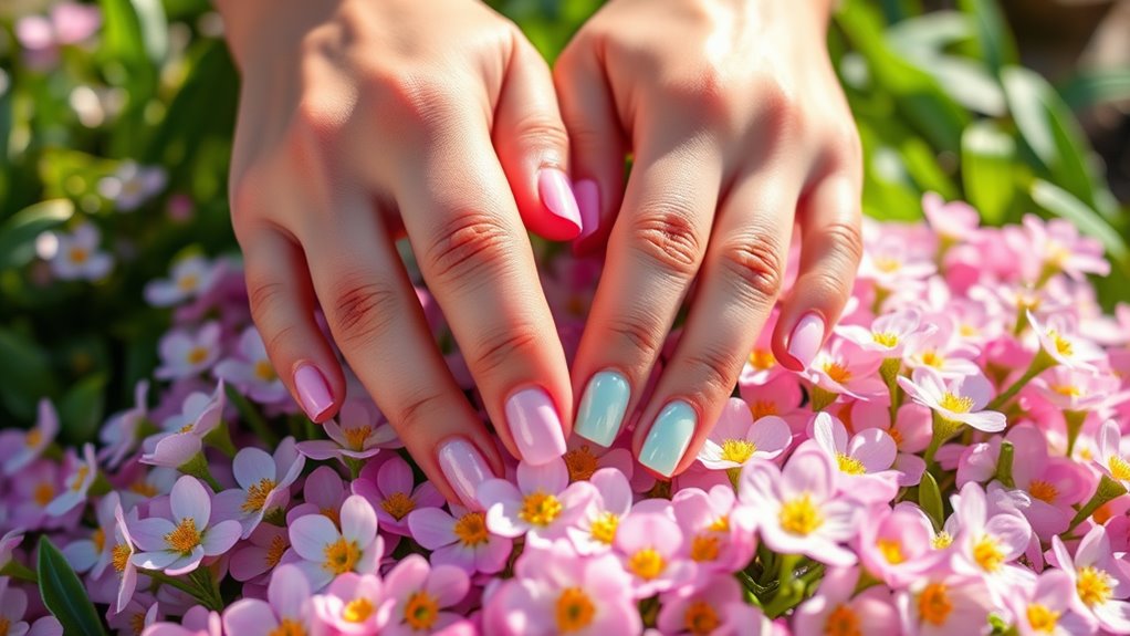 nature s vibrant spring colors