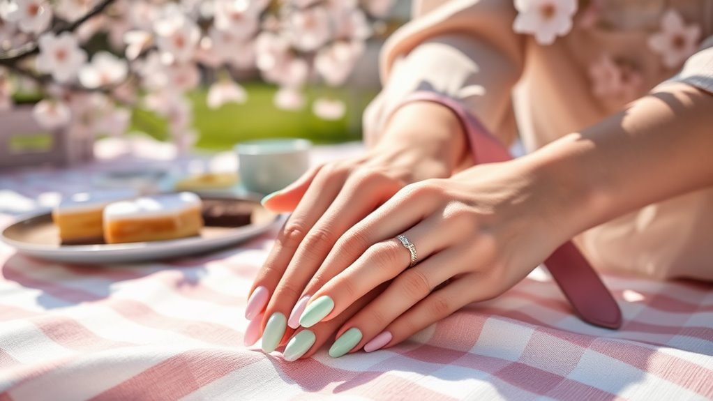 pastel nail ideas occasion specific