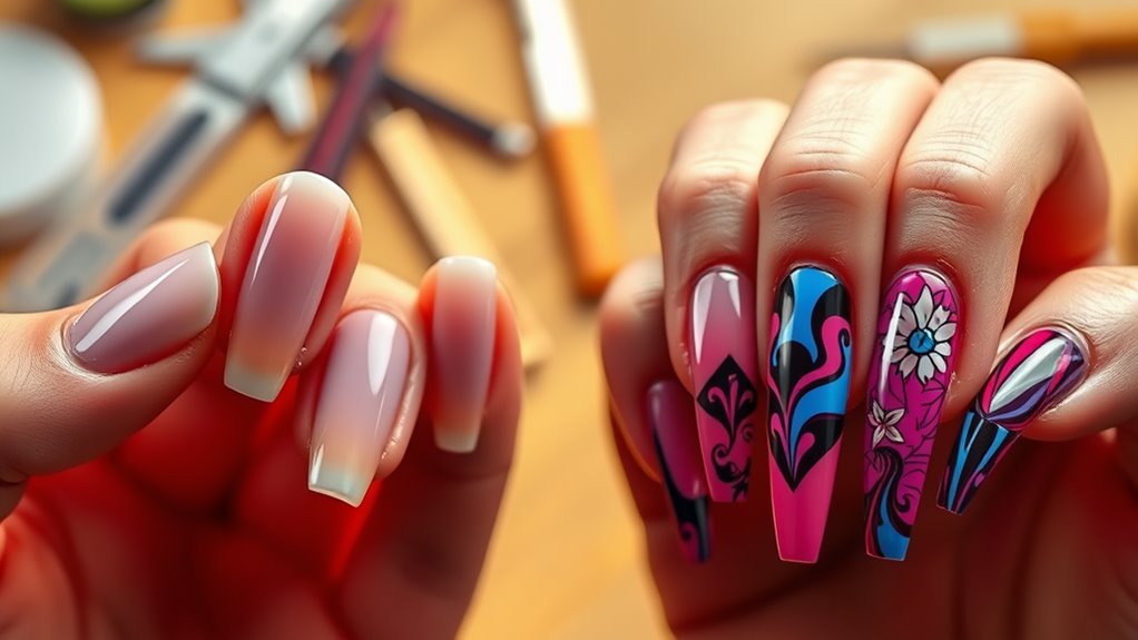 potential damage to nails