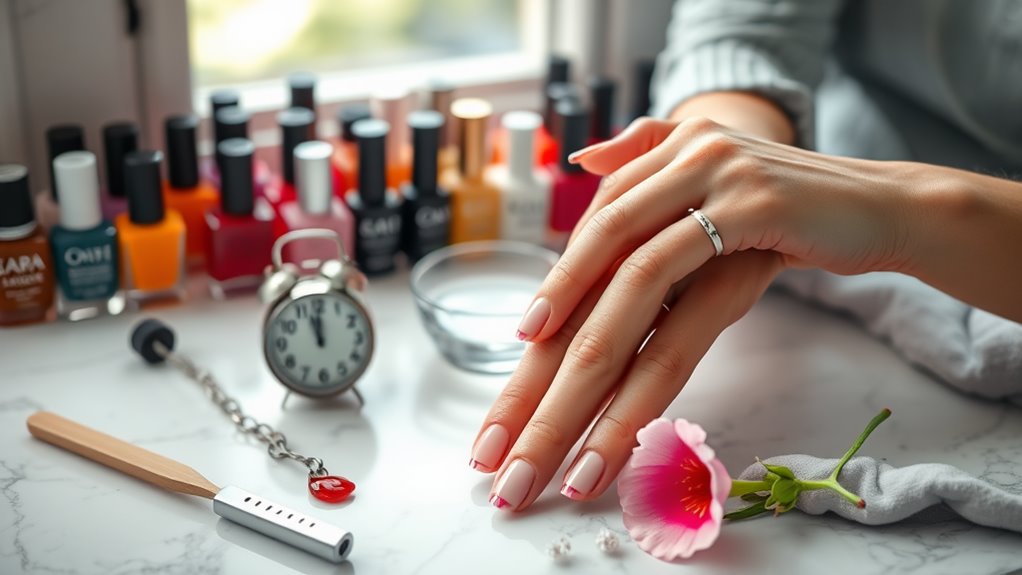 quick and easy manicure