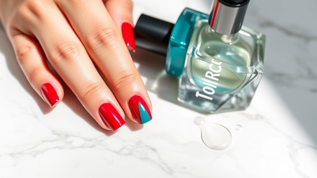 regularly apply top coat
