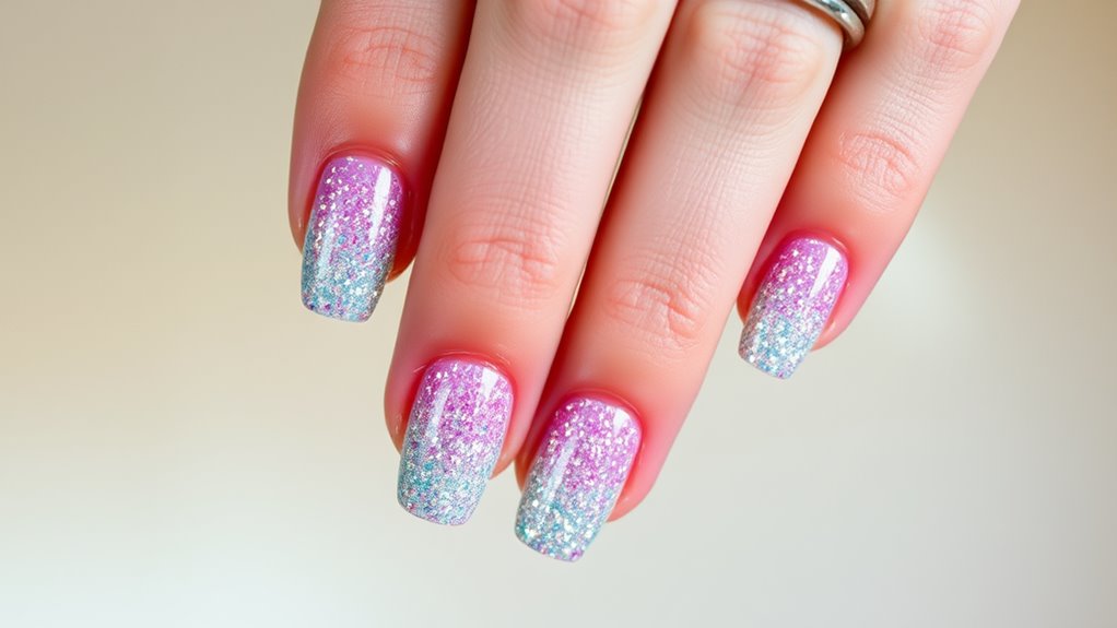 sparkling color transition design