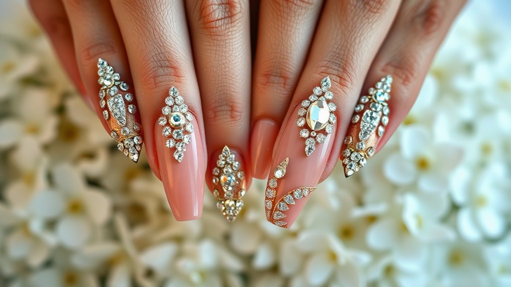 sparkling rhinestone fashion statement