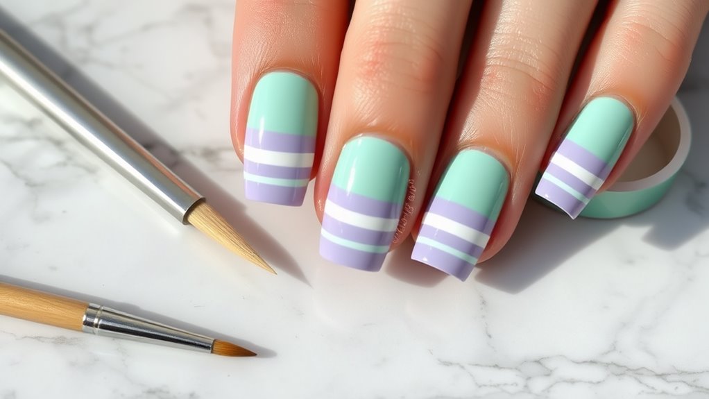 stylish striped design elegance