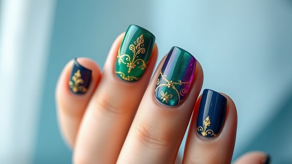 vibrant colorful artistic designs