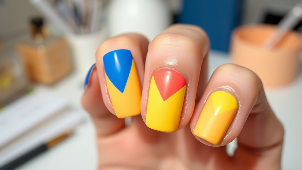 vibrant fashion color combinations