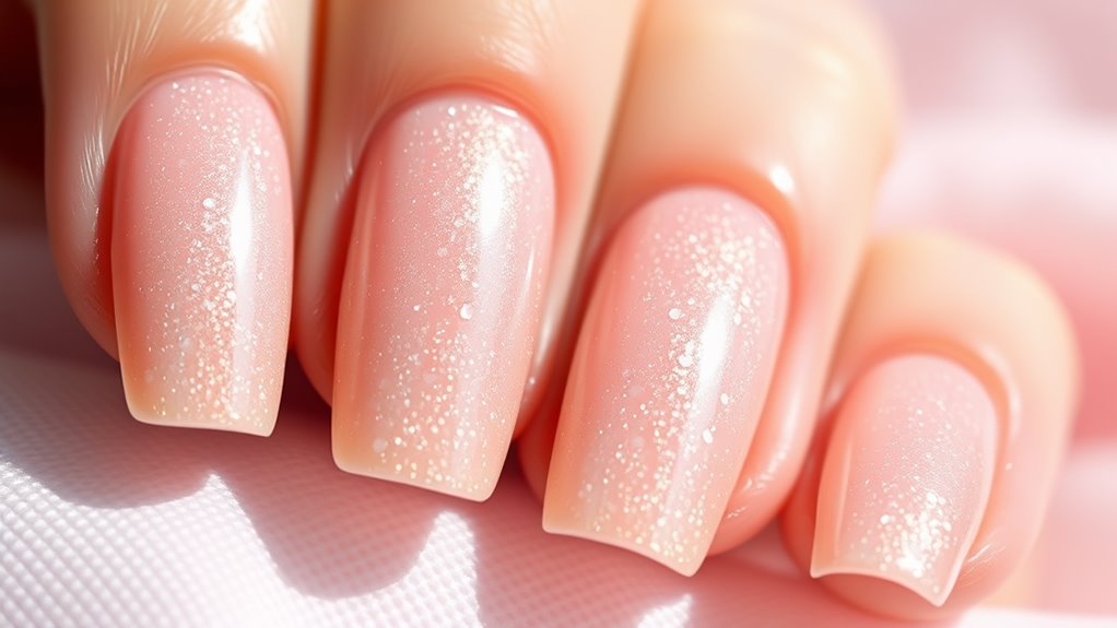 achieving soft shimmer effect