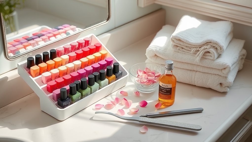 at home nail care tips
