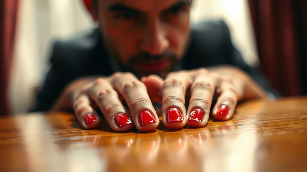 attraction to nail aesthetics
