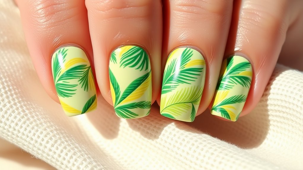 beginner friendly palm frond designs