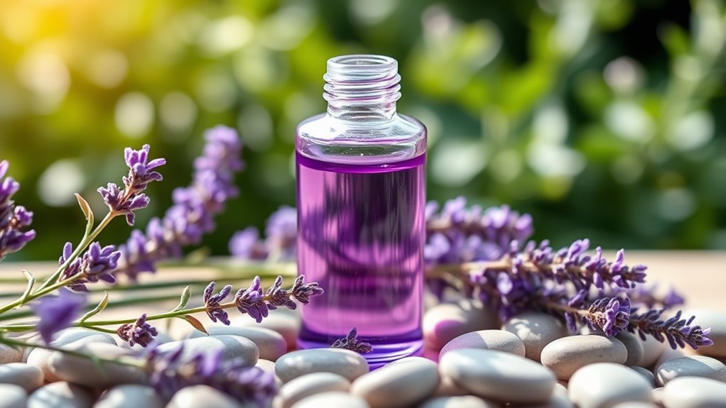 calming lavender oil benefits