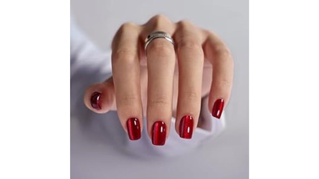 cat eye press on nails