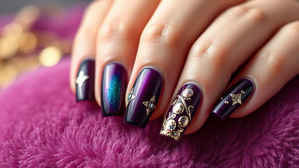 celebrity inspired nail styles