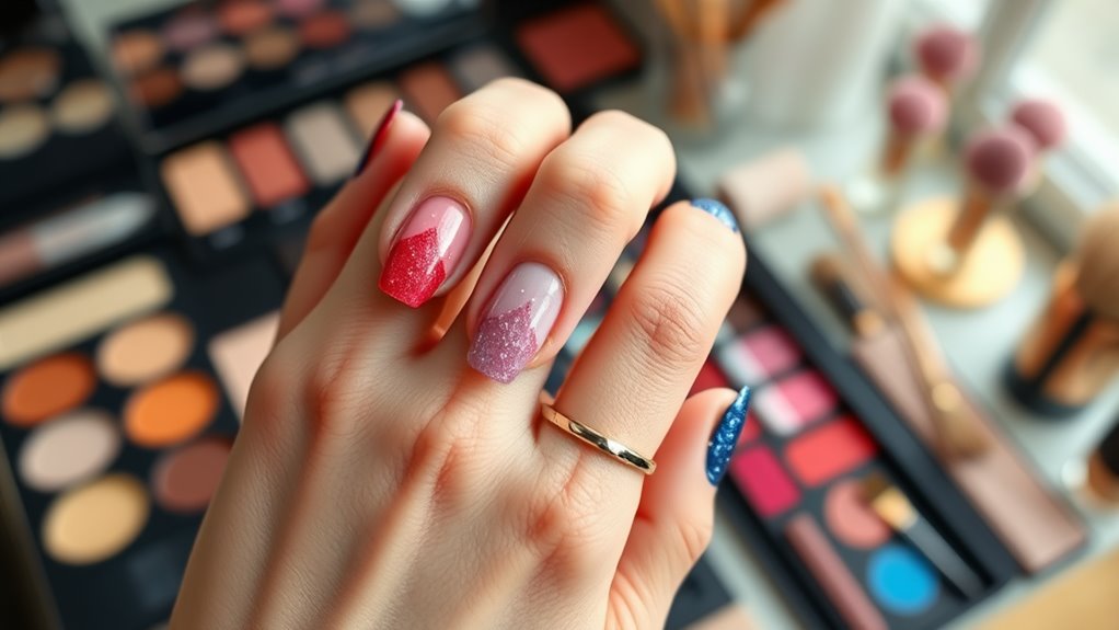 celebrity inspired nail trends