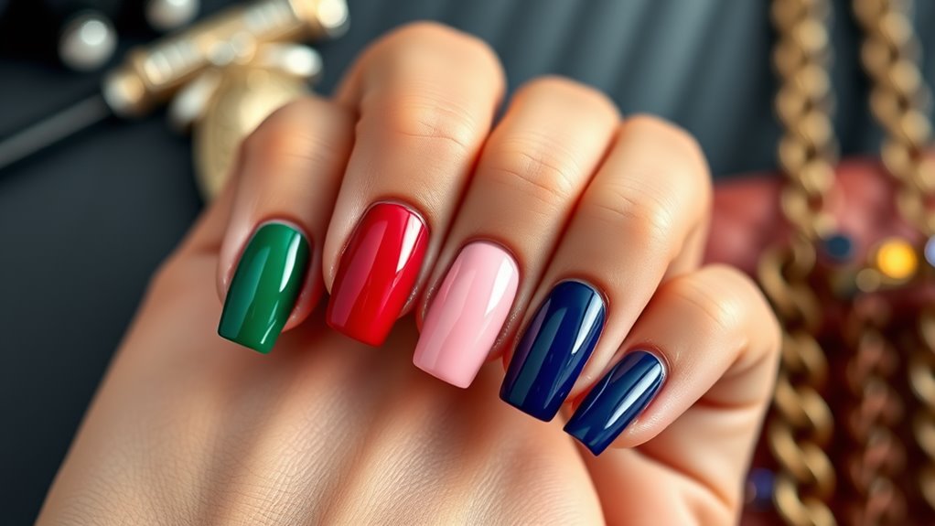 celebrity inspired nail trends